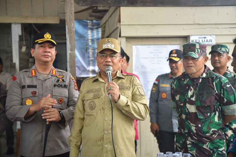 Wali Kota Maulana, Apresiasi Kelurahan di Kota Jambi Jadi Contoh Nasional Pemberantasan Narkoba Berbasis Komunitas
