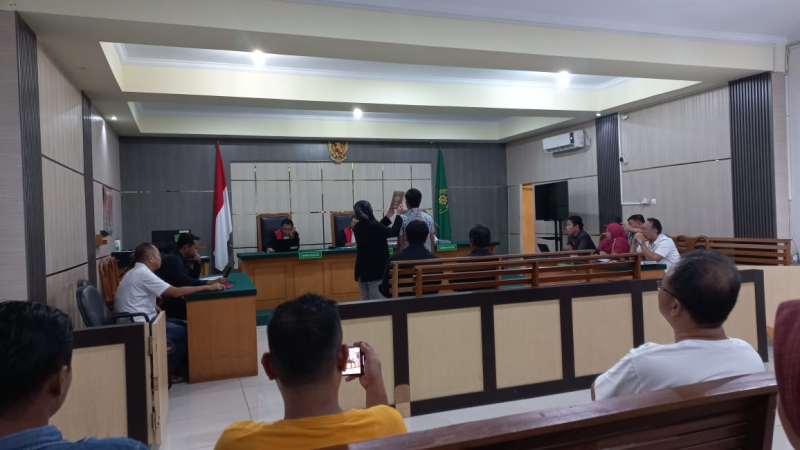 Sidang Perdata di PN Jambi Berlangsung Panas, Juru Ukur BPN Dinilai Tidak Netral Abaikan Patok