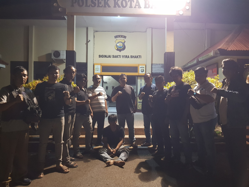 Polisi Ungkap Kasus Curanmor, Satu Pelaku Ditangkap di Kamar Kos Besama Barang Bukti