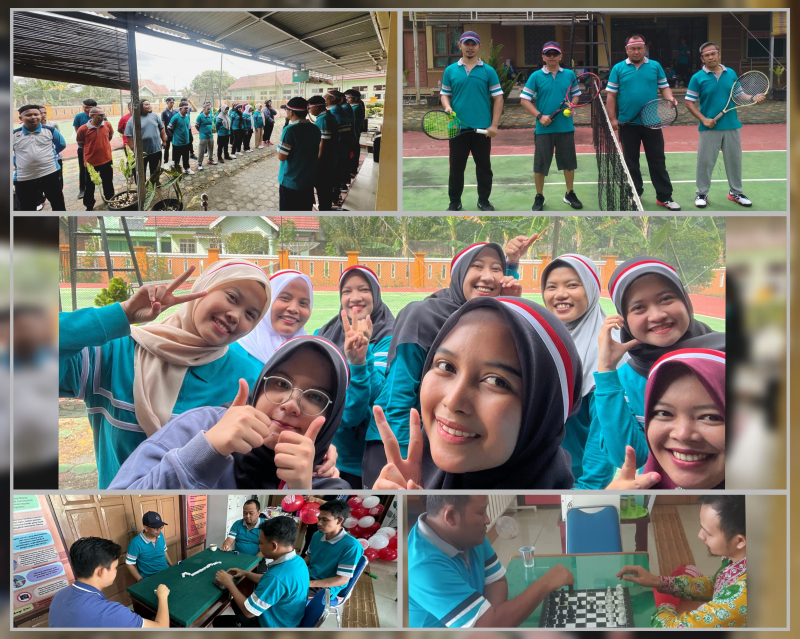 Meriah, Semarak Perayaan HUT RI di PA Muara Bulian Dimulai.