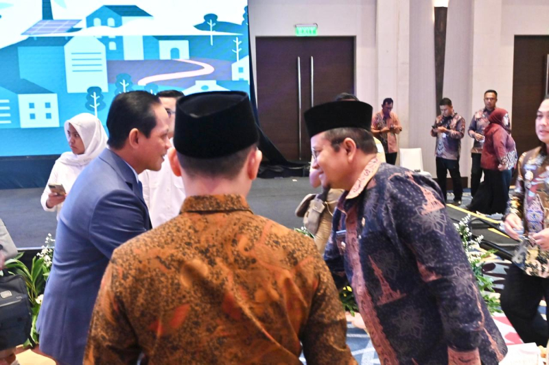 Rakornas Adipura 2025 : Wali Kota Maulana Tegaskan Komitmen Lingkungan Berkelanjutan Lewat Kampung Bahagia