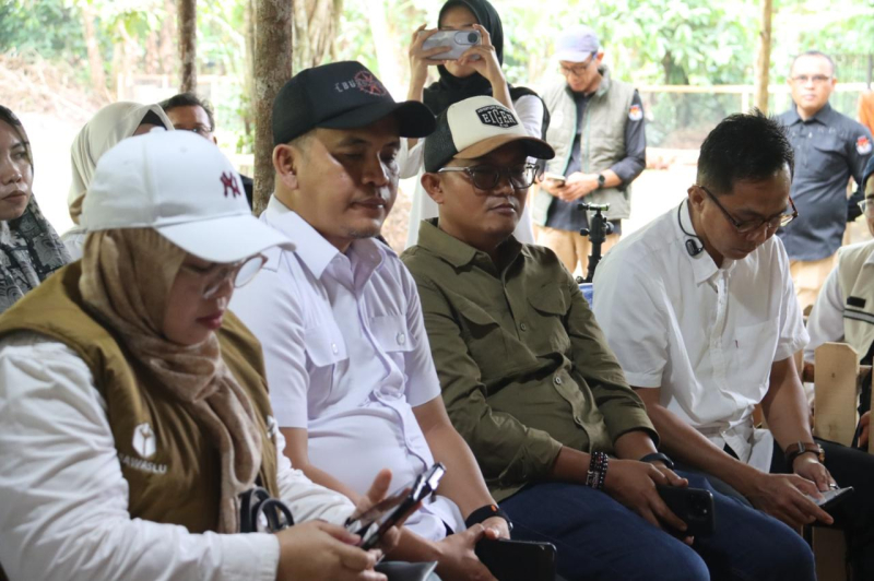 Pastikan Data Pemilih Akurat, KPU Jambi Lakukan Coktas Serentak