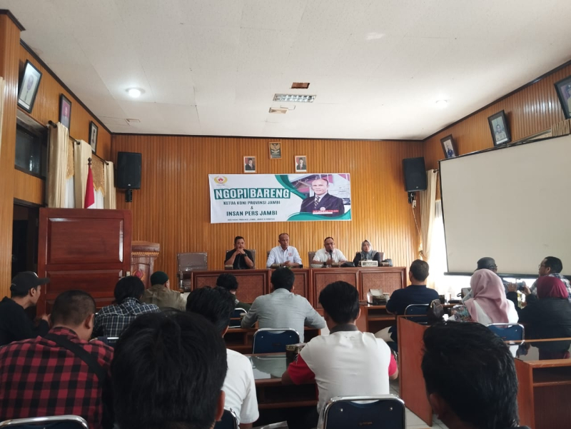 Pengurus KONI Jambi 2025–2029 akan Dilantik 11 Agustus 2025, Berikut Nama-namanya