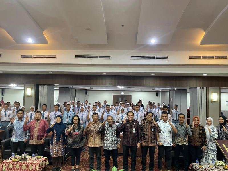 Pemusatan Pendidikan dan Pelatihan Calon Paskibraka Provinsi Jambi 2025 Resmi Dibuka