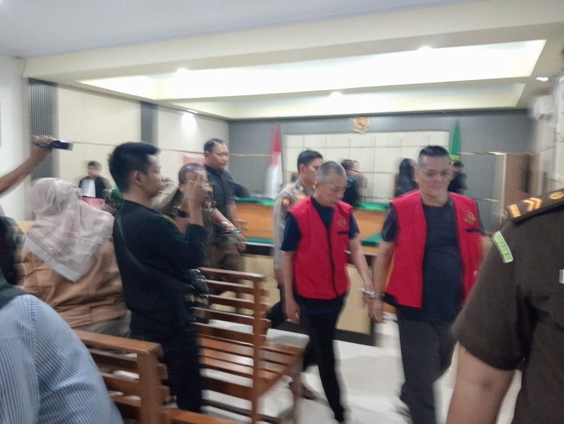 Tek Hui dan Mafi, Dua Terdakwa TPPU Hasil Narkotika Divonis 9 dan 7 Tahun Penjara