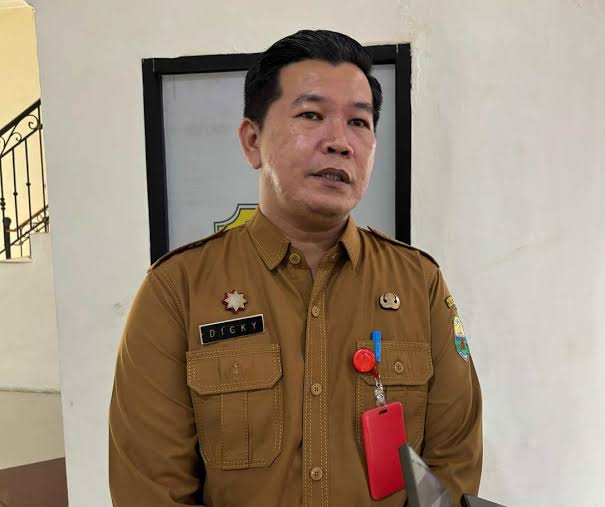 Plt Kepala BKPSDM Muaro Jambi, Dicky Ferdiansyah.