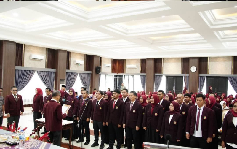 Wabup Tebo Lantik PPNI, Dukung Program Dokter Masuk Dusun

