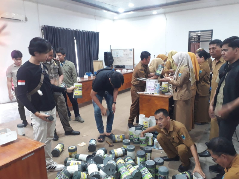 Ratusan Kotak Amal Terafliasi NII, Uang di Serahkan ke Tiga Yayasan di Batang Hari