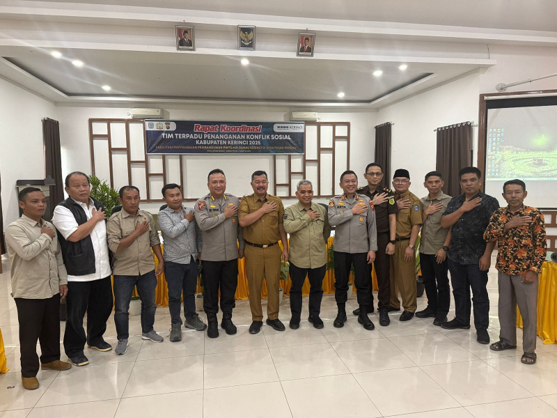 PT KMH Bersama Timdu Kerinci dan Polda Jambi Sepakati Kompensasi Untuk Dua Desa