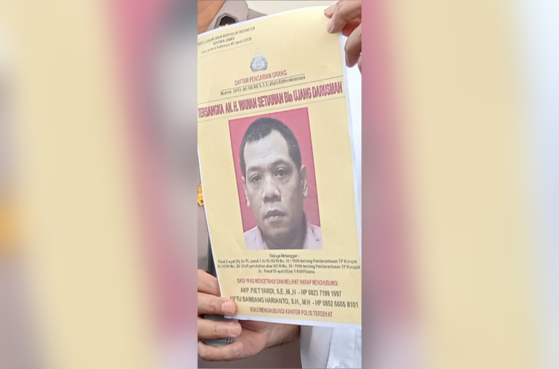 Polda Jambi ringkus DPO Kasus Korupsi Disdik Provinsi Jambi di Bandung