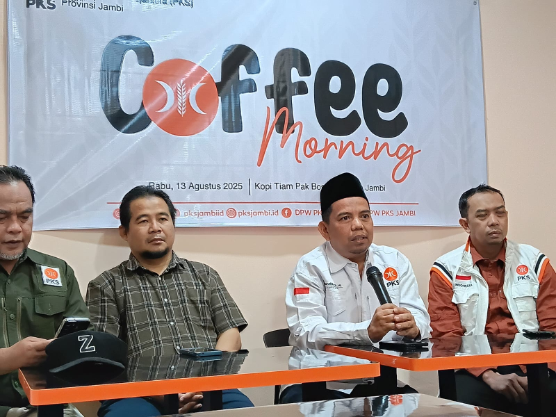 PKS Jambi Perkuat Struktur Partai Jelang Pemilu 2029