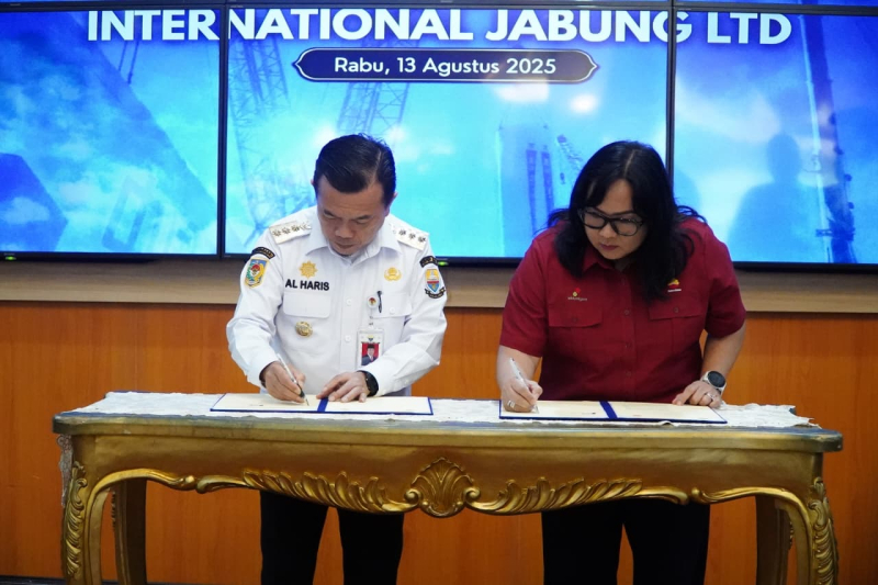 Gubernur Al Haris: MoU Pemprov Jambi dan PetroChina, Sinergi Pembangunan Berkelanjutan