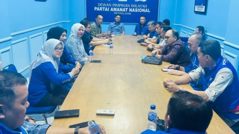 Peringati HUT ke-27, DPW PAN Provinsi Jambi Akan Gelar Serangkaian Acara Besar