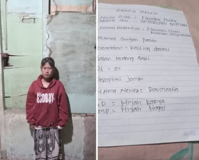 Geger di Medsos, Perempuan Kerinci Tersesat di Mandailing Natal Usai Pulang dari Malaysia