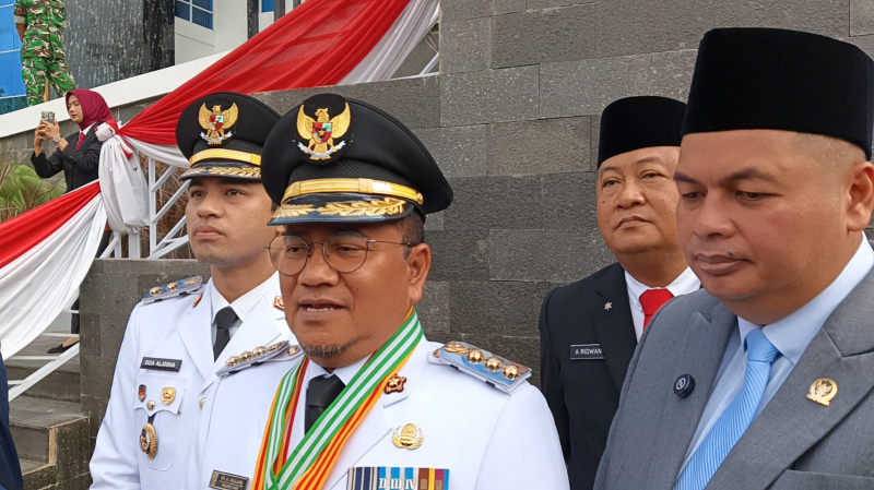 HUT ke-80 RI, Upacara di Kota Jambi Berlangsung Khidmat