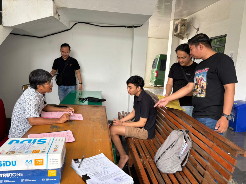 Tersangka Pembunuh Berencana dengan Sianida Dilimpahkan ke Kejaksaan