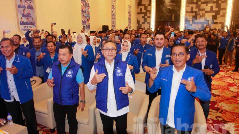 Sejumlah Kepala Daerah dan Mantan Kadis Masuk Kepengurusan DPW PAN Jambi, Pelantikan Tunggu Jadwal DPP