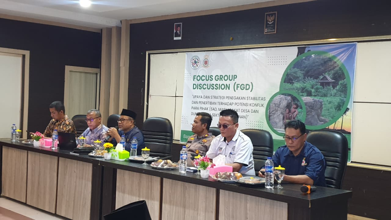 Marak Pencurian Buah Sawit, Pakar Tegaskan Masyarakat Suku Anak Dalam Tidak Kebal Hukum