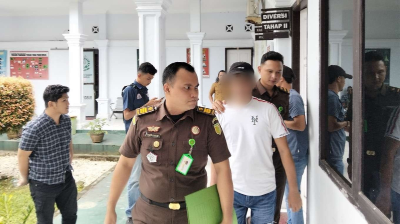 Tujuh Tahun Kabur, Rusdi Akhirnya Berhasil Ditangkap Tim Tabur Kejari Sarolangun