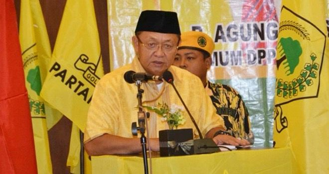 Ketua DPD Partai Golkar Provinsi Jambi, Drs. H. Cek Endra.