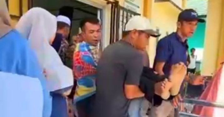 VIRAL! Puskesmas Semerap Kerinci Tolak Pasien Kritis Disengat Tawon