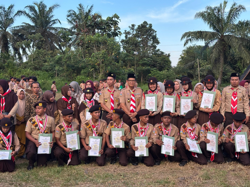 Ka Kwarcab Pramuka Muaro Jambi Firdaus.