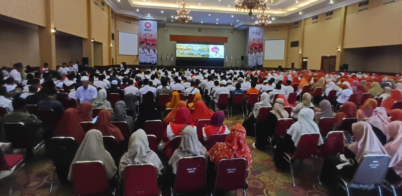 Pengurus DPW PKS Provinsi Jambi Periode 2025-2030 Resmi Dikukuhkan