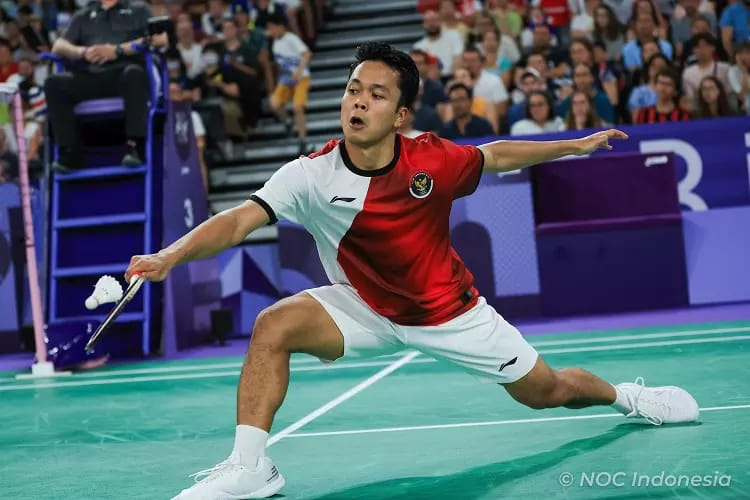 Tunggal Putra, Anthony Sinisuka Ginting.