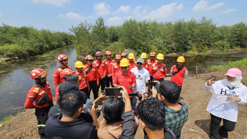 Antisipasi Karhutla, PT Wirakarya Sakti Bentuk Regu Pengendali Kebakaran 