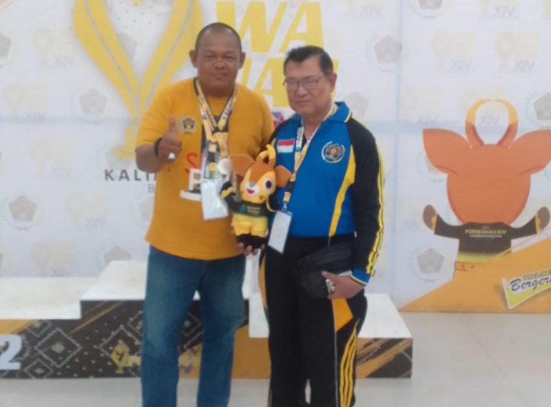 Rayakan HUT Ke-10, Sjbnews Gelar Lomba Domino Antar Wartawan