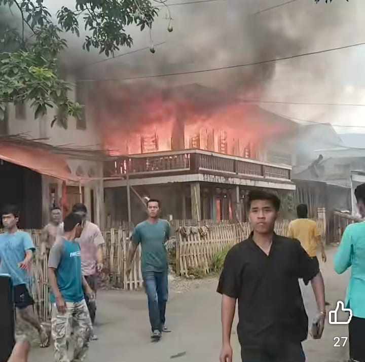 Kebakaran di Siulak Kerinci, Satu Rumah Ludes