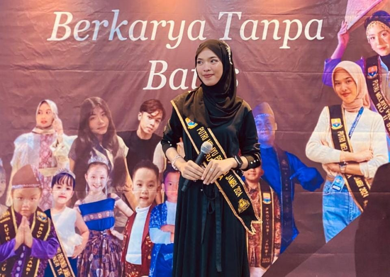 Fuji Guslina Dipilih jadi Ketua Umum Putri Melayu Provinsi Jambi 2025