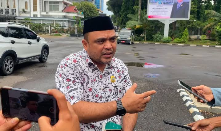 Ketua Lembaga Adat Melayu (LAM) Kota Jambi, Datuk Aswan Hidayat Usman