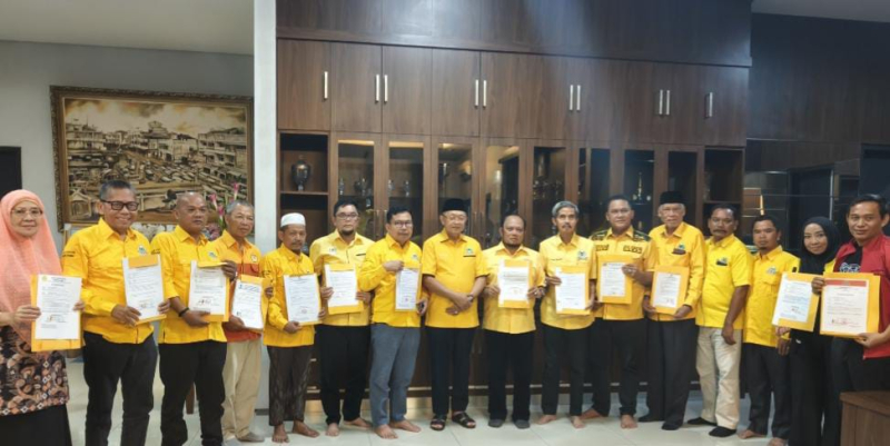 Dapat Dukungan Jelang Musda Golkar, CE Klaim Kantongi 15 Suara