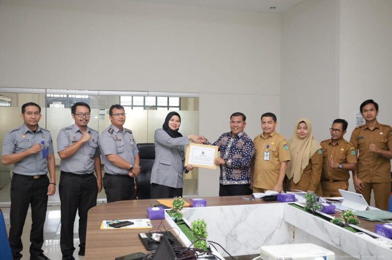 Ranperda Pengelolaan Aset Tebo Dibahas, Kanwil Kemenkum Jambi Pastikan Regulasi Aset Lebih Modern dan Efektif