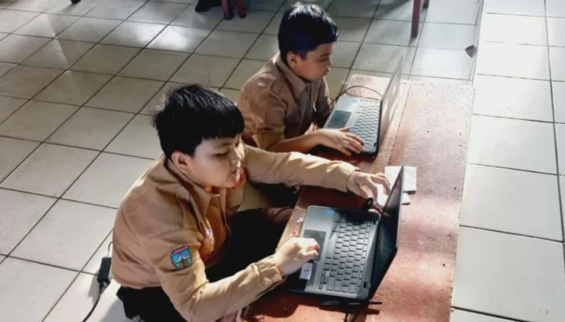 Siswa SDN 002 Pasar Sarolangun Yang Bakal Ikut Semi Final OSN Bidang IPA Nasional 
