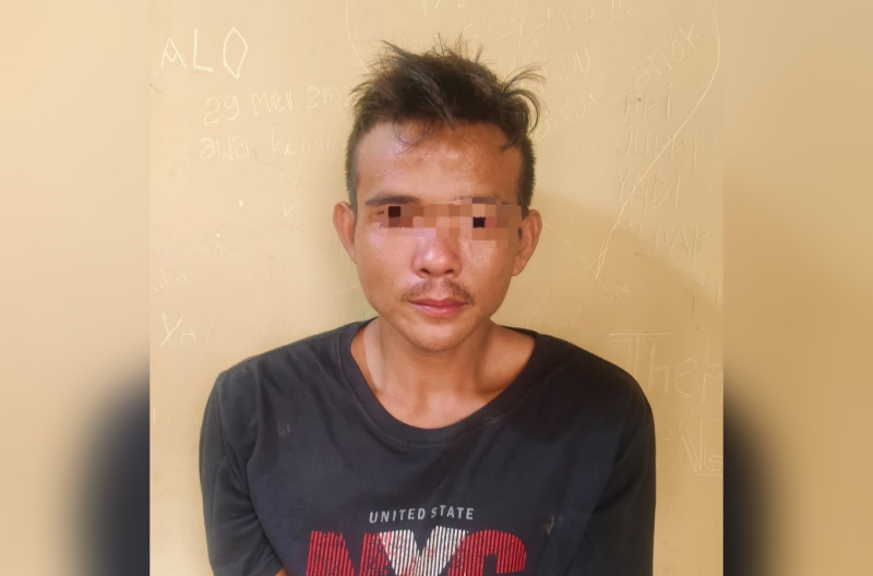 Gagal Merampok, Seorang Pria di Muaro Jambi Babak Belur Dihajar Warga