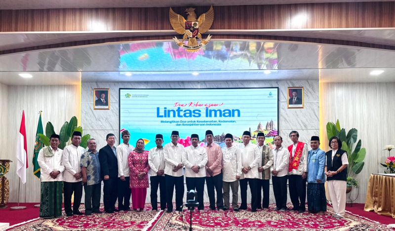 Kemenag Jambi Gelar Doa Kebangsaan Dan Komitmen Wujudkan Indonesia Damai dan Sejahtera