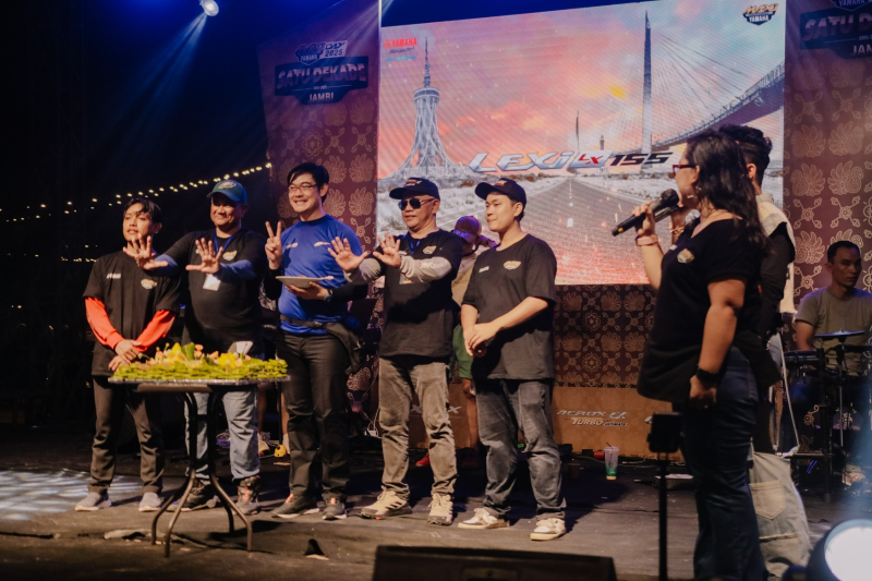 MAXi Yamaha Day 2025 Resmi Berakhir, Satu Dekade Dirayakan Serentak di Jakarta hingga Jambi