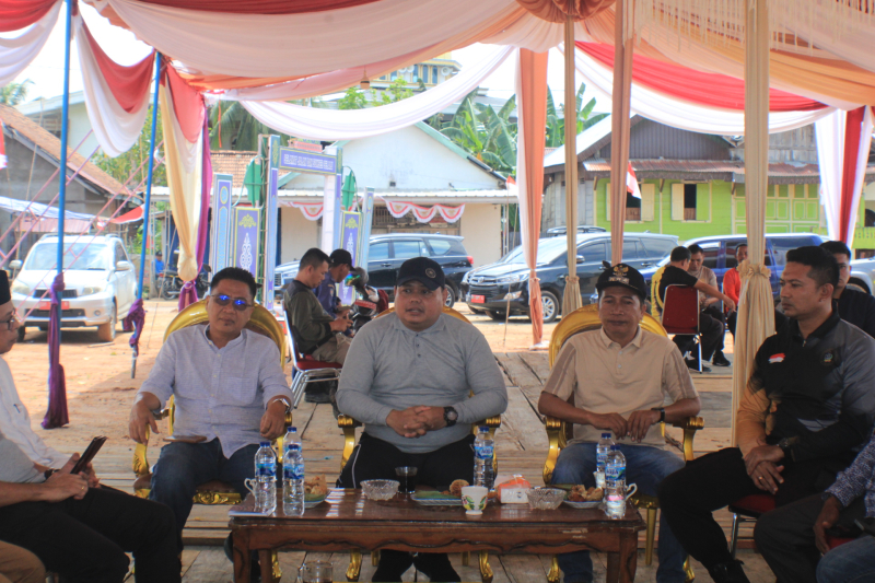 Arena STQ ke-2 Bungo Roboh, Wabup Hidayat Gelar Rapat Darurat di Lokasi

