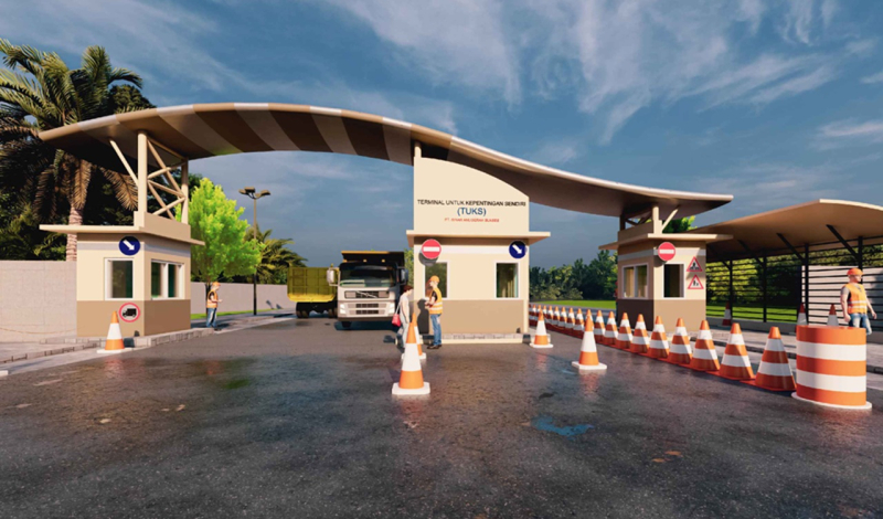 TUKS PT SAS Gunakan Teknologi Modern untuk Menekan Kebisingan dan Debu