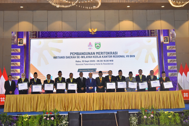 Pemkab Bungo tegaskan komitmen dukung meritokrasi ASN demi wujudkan tata kelola pemerintahan daerah yang profesional, transparan, dan akuntabel