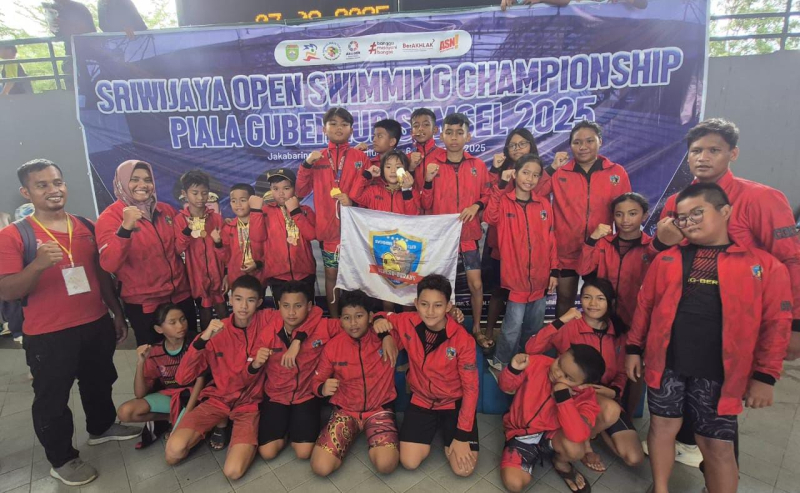 BBSC Bertabur Prestasi di Sriwijaya Open Cup 2025