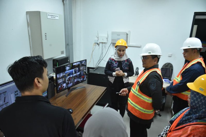 Wali Kota Maulana Tinjau IPAL Komunal Sijenjang, Tegaskan Pentingnya Jaga Kualitas Air Tanah di Kota Jambi