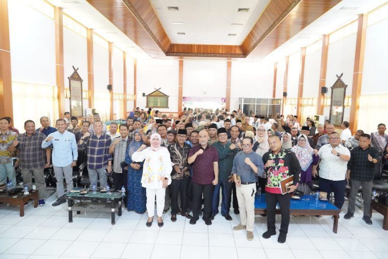 Serius Bahas Penanganan Sampah, Dedy Putra Kumpulkan Lurah, Rio Hingga RT