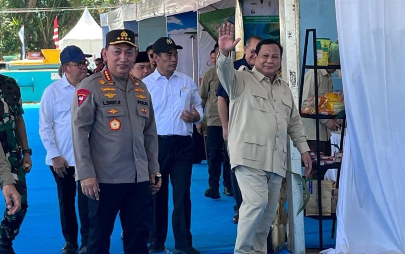 Bermunculan Kabar Presiden Ingin Ganti Kapolri, Begini Kralifikasi Istana