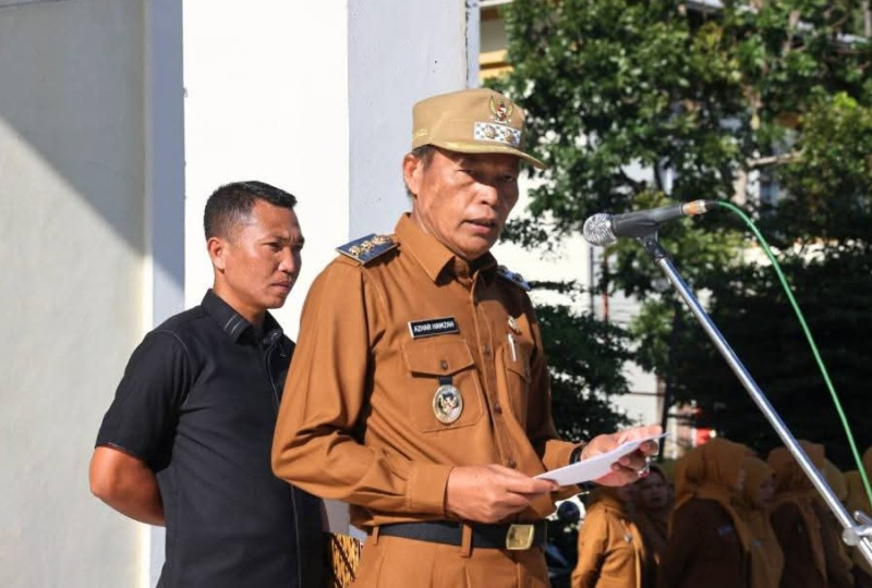 Disiplin Jadi Pondasi Pelayanan, Wawako Sungai Penuh Ingatkan ASN Jaga Integritas