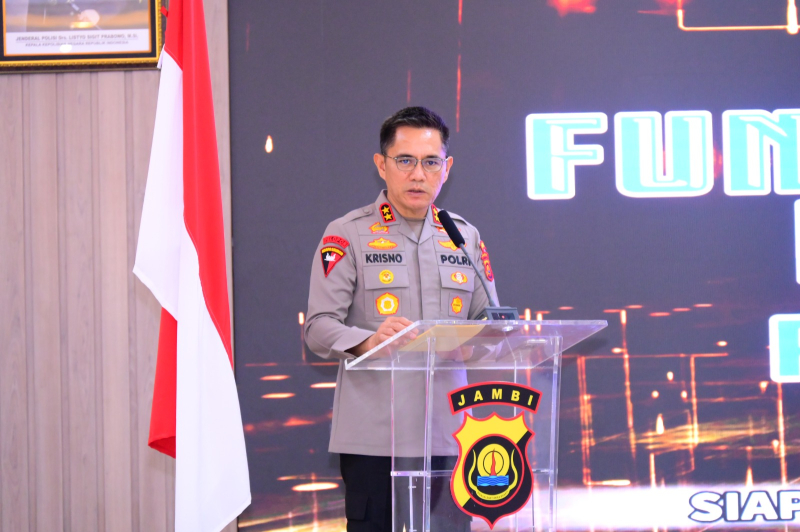 Polda Jambi Gelar Rakernis Fungsi Perencanaan dan Anggaran Tahun Anggaran 2025