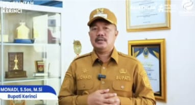 Hari Perhubungan Nasional 2025, Bupati Kerinci Monadi Ajak Tingkatkan Layanan Transportasi