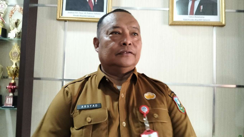 H. Arsyad, Kadis Dikbud Sarolangun. 